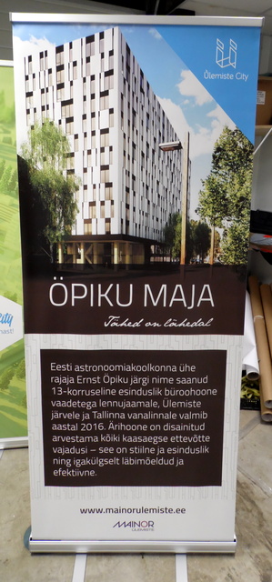 Roll-Up Öpiku maja Roll-Up Öpiku maja
