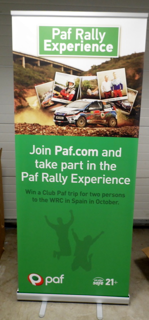 Roll-Up Paf Rally Experence Roll-Up Paf Rally Experence