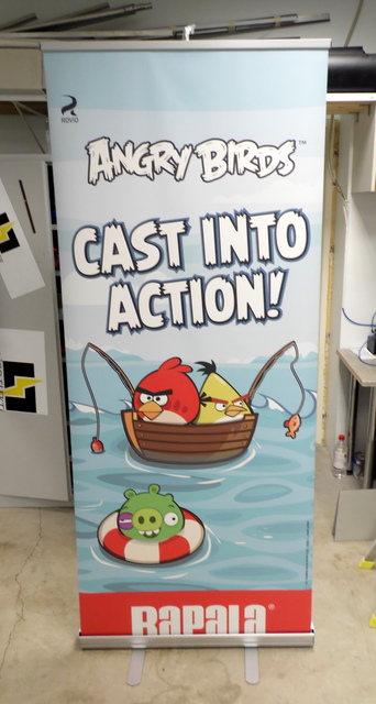 Roll-Up Angry birds