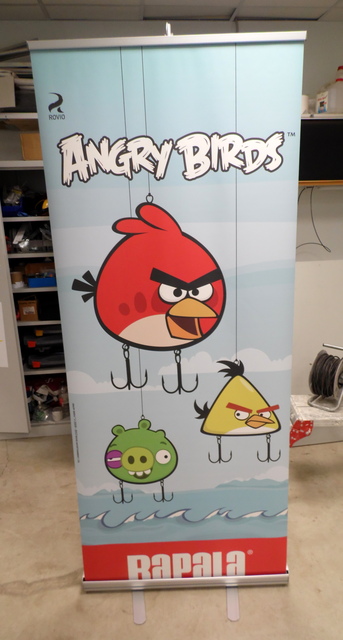 Klassikaline Roll-Up Angry birds