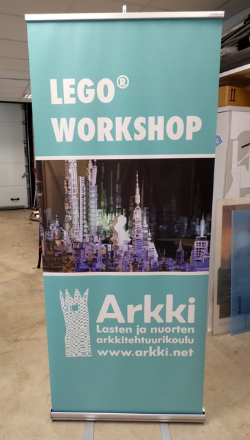 Roll-UP ARKKI Roll-UP ARKKI