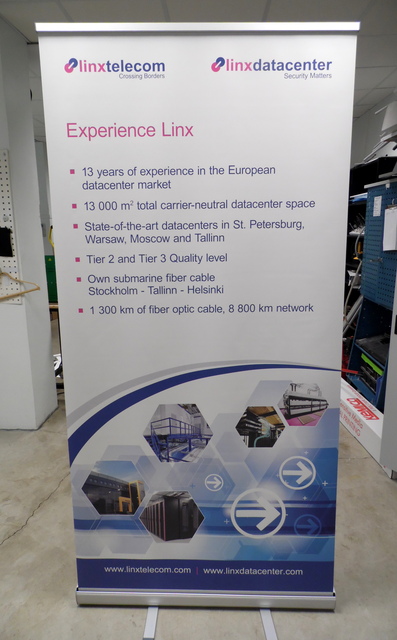 Roll-Up Linx Telecom