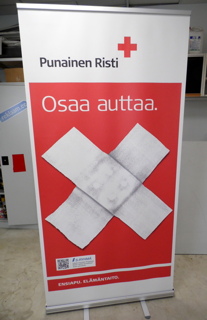 Roll-Up Punainen Risti