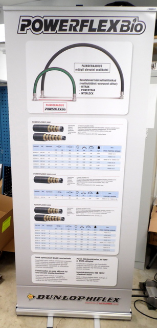 Classic Roll Up 850x2000 mm Dunlop Hilfex Classic Roll Up 850x2000 mm Dunlop Hilfex