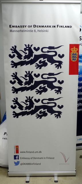 Classic Roll Up Embassy of Denmark Classic Roll Up Embassy of Denmark