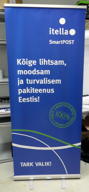 Roll-Up SmartPost