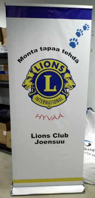 Classic Roll Up Lions Club Joensuu