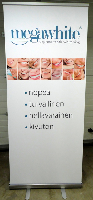 Classic Roll Up 850x2000 mm Megawhite Classic Roll Up 850x2000 mm Megawhite