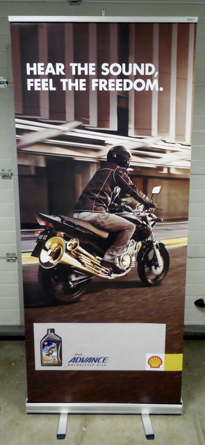 Classic Roll Up 850x2000 mm Advance Classic Roll Up 850x2000 mm Advance