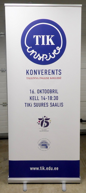 Classic Roll Up 850x2000 mm Classic Roll Up 850x2000 mm
