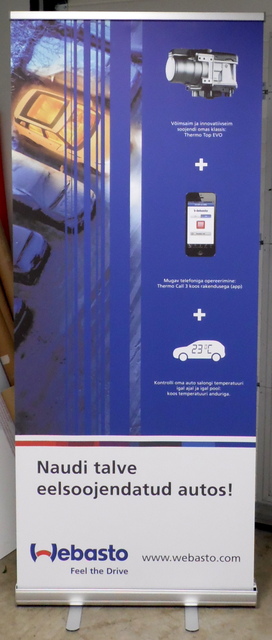 Roll-Up Webasto Roll-Up Webasto
