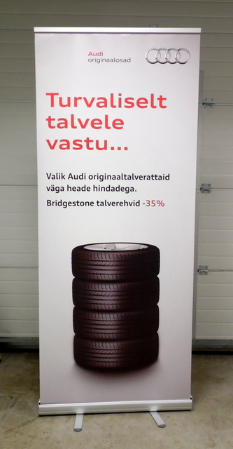 Rollup Audi Rollup Audi