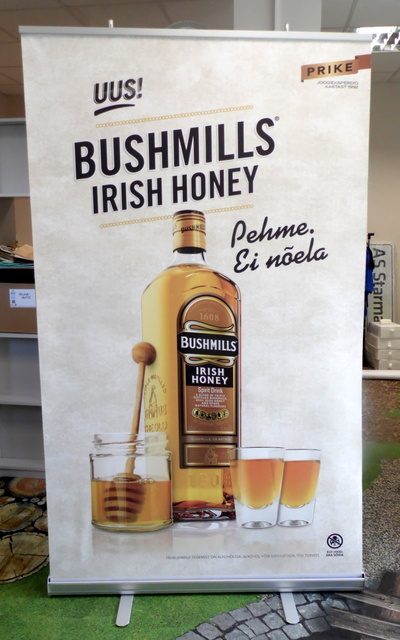 Roll-Yp Bushmills Irish Honey