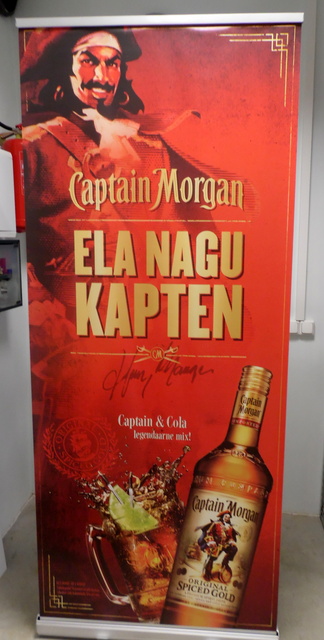 RollUp Captain Morgan