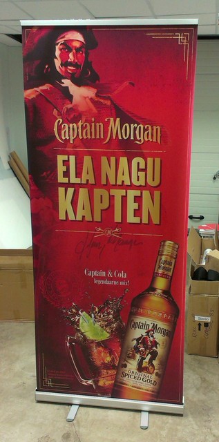 Rollup Captain Morgan