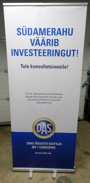 Classic Roll Up 850x2000 mm DAS Classic Roll Up 850x2000 mm DAS