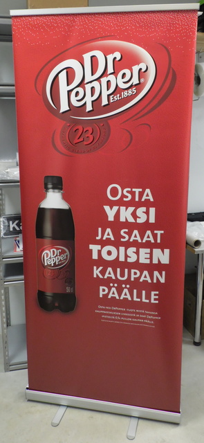 Roll-Up Dr. Pepper