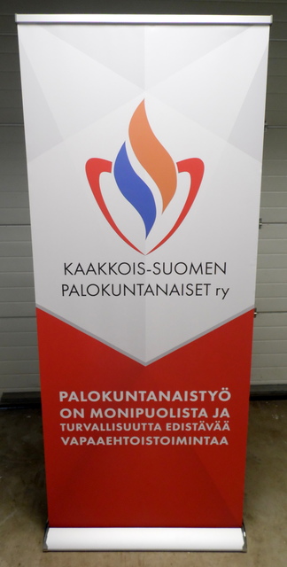 Roll-up Exclusive 850x2000 mm Palokuntanaiset Roll-up Exclusive 850x2000 mm Palokuntanaiset