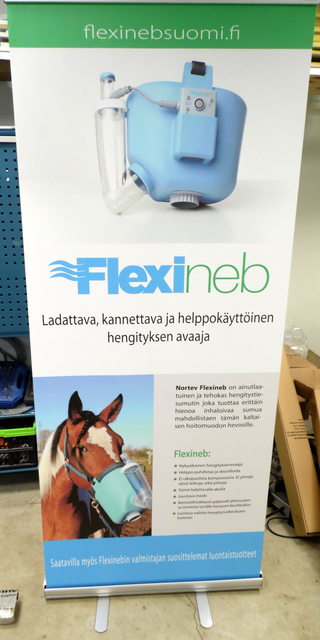 Roll-up 850x2000 mm Flexinebsuomi Roll-up 850x2000 mm Flexinebsuomi
