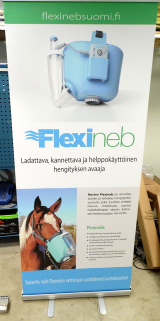 Roll-up 850x2000 mm Flexinebsuomi