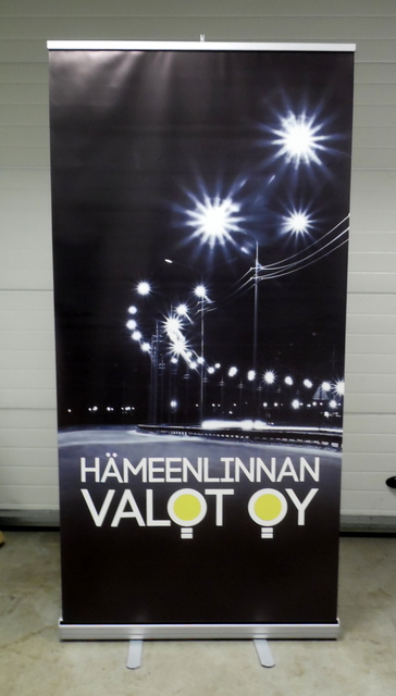 Rollup Hämeenlinnan Valot Rollup Hämeenlinnan Valot
