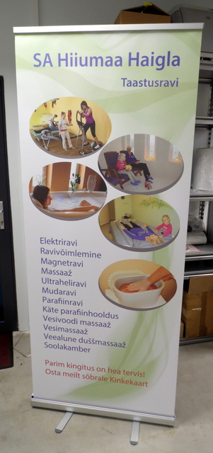 Rollup Hiiumaa haigla Rollup Hiiumaa haigla