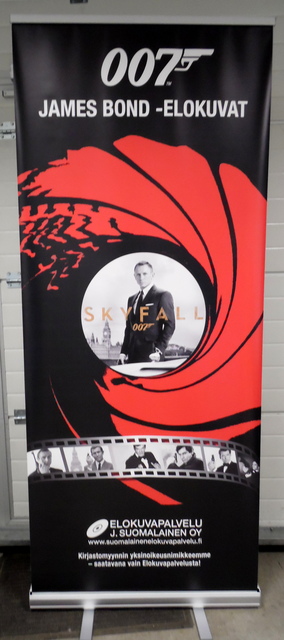Rollup James Bond Rollup James Bond