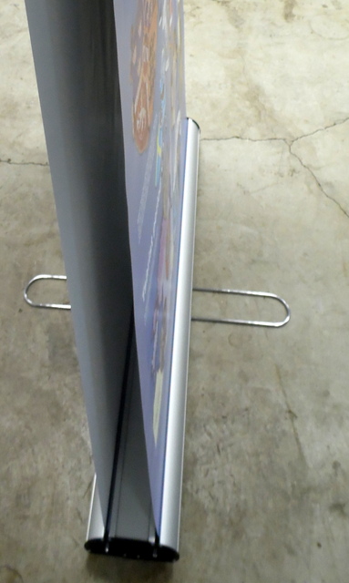 Kaksipuolinen Roll-up 1000x2000 mm Kaksipuolinen Roll-up 1000x2000 mm