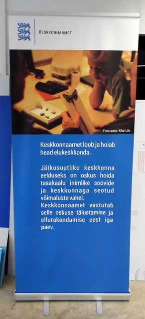 Roll-Up Keskkonnaamet Roll-Up Keskkonnaamet