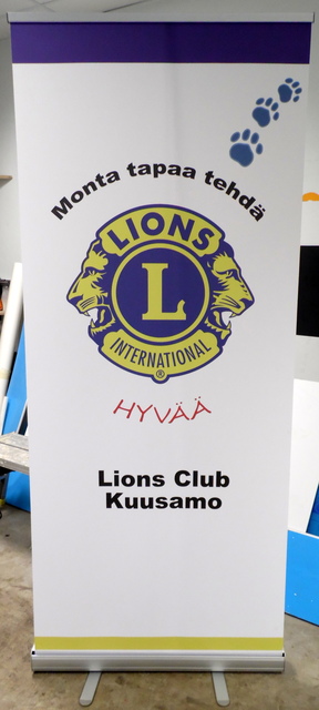 Roll-Up Lions Club Kuusamo