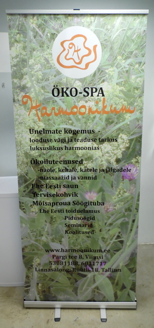 Classic Roll Up 850x2000 mm Öko Spa