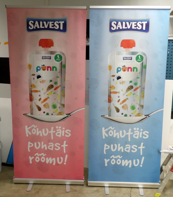 Roll-Up Salvest