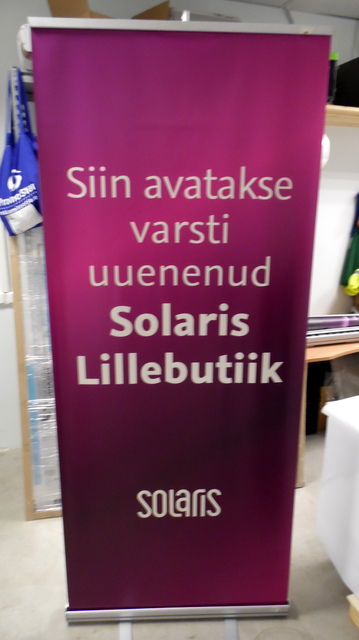 RollUp Solaris