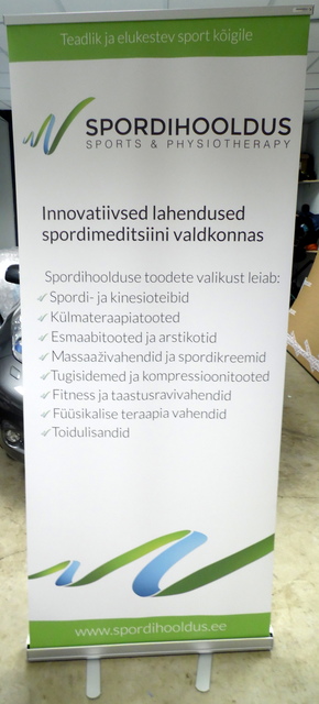 Classic Roll Up 850x2000 mm Spordihooldus Classic Roll Up 850x2000 mm Spordihooldus