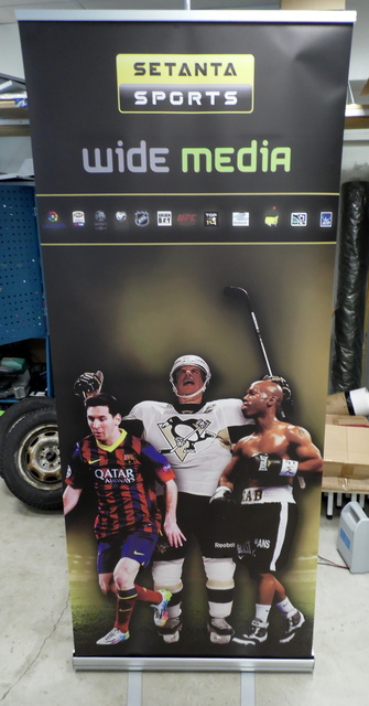 Classic Roll Up 850x2000 mm Wide Media Classic Roll Up 850x2000 mm Wide Media
