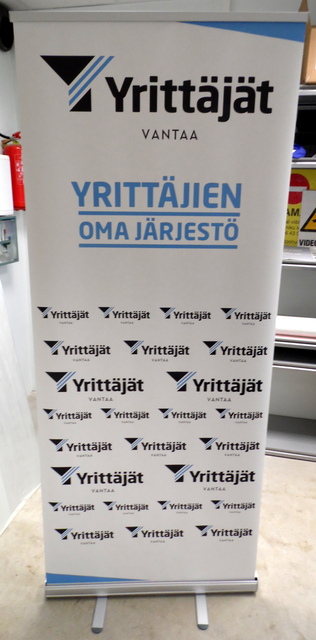 Rollup Yrittäjät Vantaa