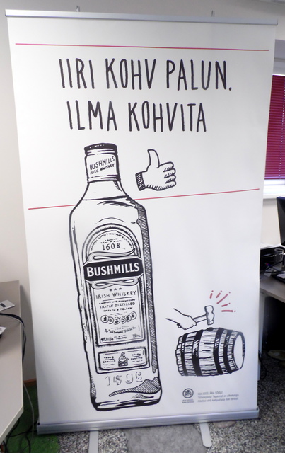 Roll-Up Bushmills Roll-Up Bushmills