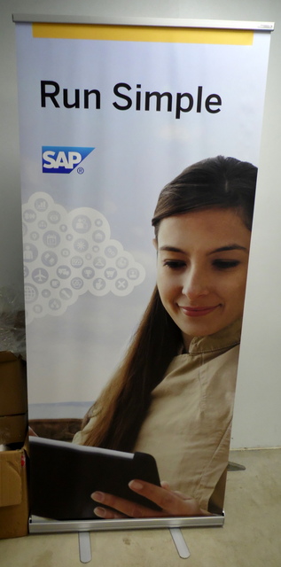 Classic Roll Up 850x2000 mm SAP Classic Roll Up 850x2000 mm SAP