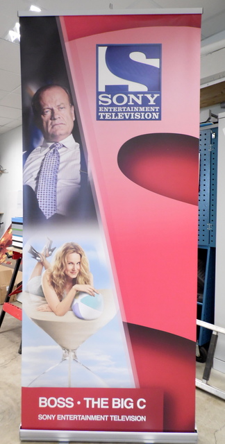 SONY Roll-UP teline SONY Roll-UP teline
