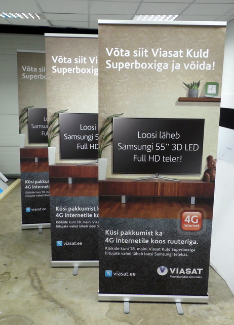 Viasat Roll-upit Viasat Roll-upit