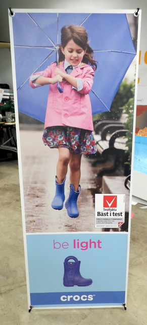 X-banner Crocs X-banner Crocs