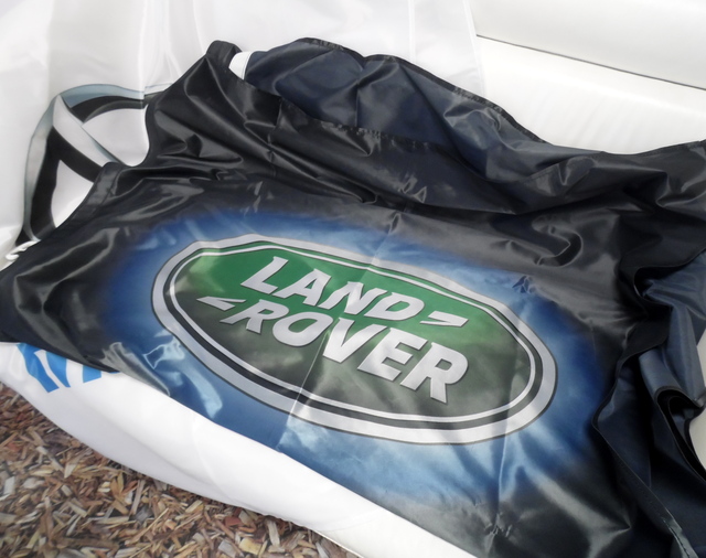 Logoilippu Land Rover