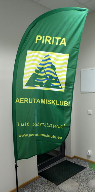 Beacflag Pirita aerutamisklubi T-S