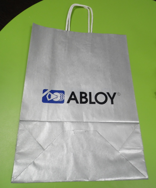 Paperipussi Abloy Paperipussi Abloy