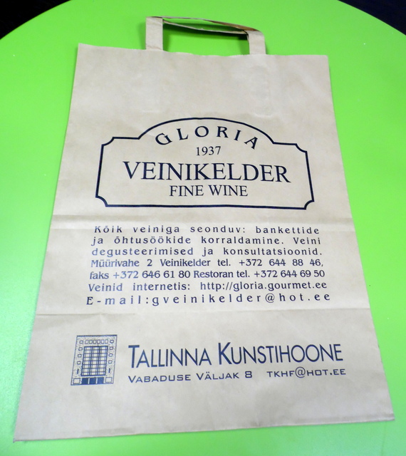 Paperikassi Gloria Veinikeldeer