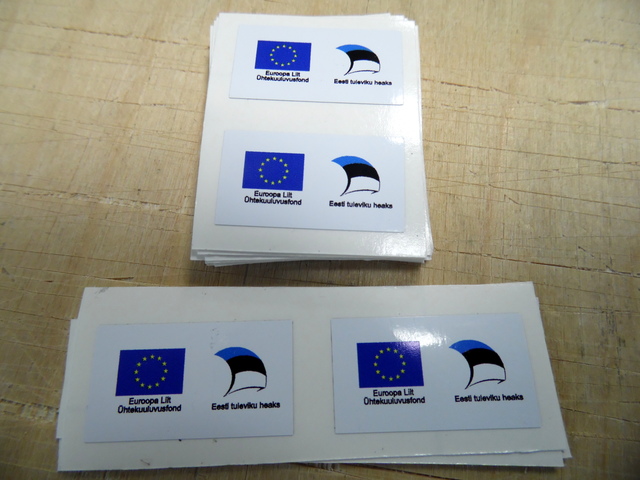 Etikettitarra EU Etikettitarra EU