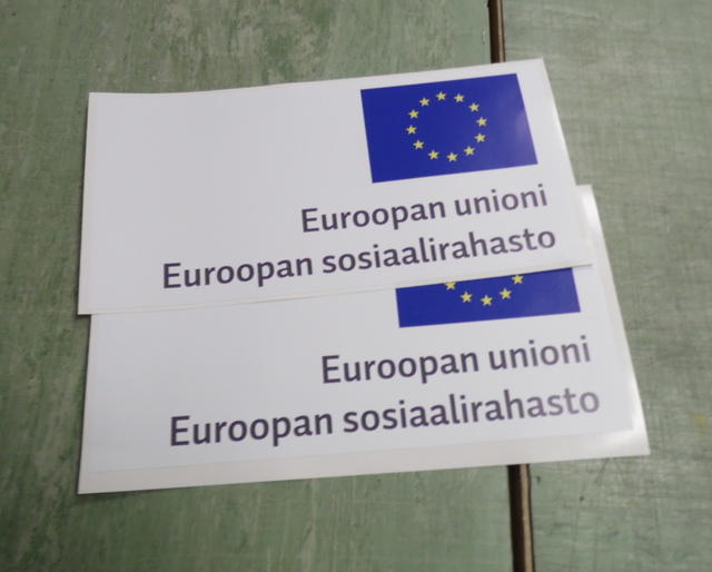 Euroopan Sosiaalirahaston tarrat