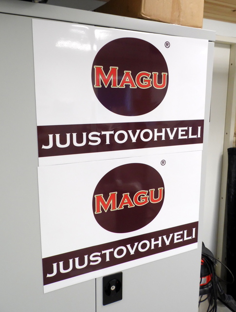 Magneettitarra Juustovohveli