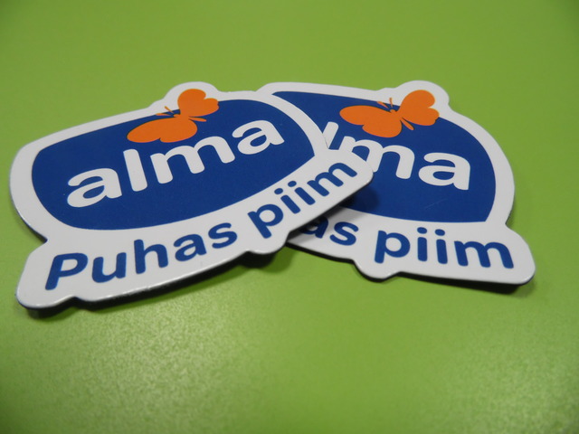 Magneettitarrat Alma Piim Magneettitarrat Alma Piim
