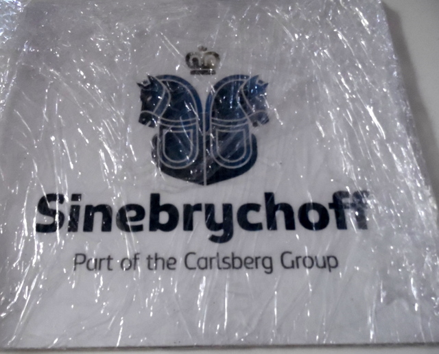 Mainostarra Sinebrychoff Mainostarra Sinebrychoff